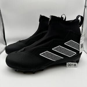 Adidas Mens Sz15 Nasty 2.0 Football Cleats Black